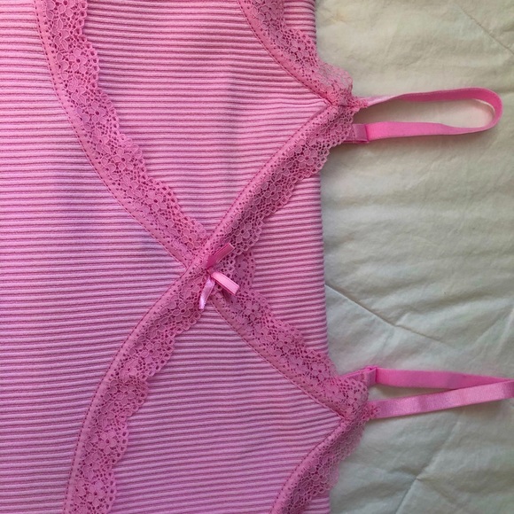 H&M Light Pink Ribbed Dress - Picture 2 of 3